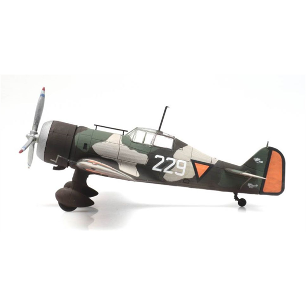 NL Fokker DXXI 229 Orange 1:87 Ready-Made, Painted