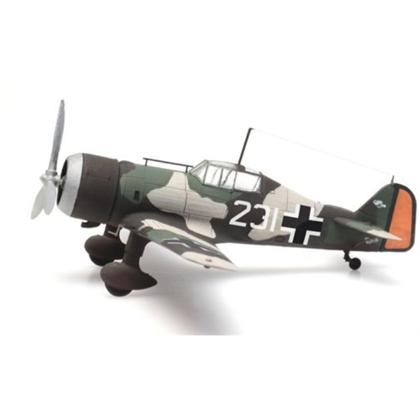 WM Fokker DXXI 231 Captured 1:87 Ready-Made, Painted