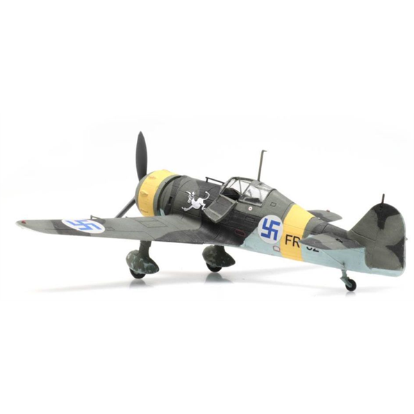 FI Fokker DXXI Finland 1:87 Ready-Made, Painted