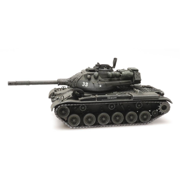 US M47 1:87 Ready-Made, Painted