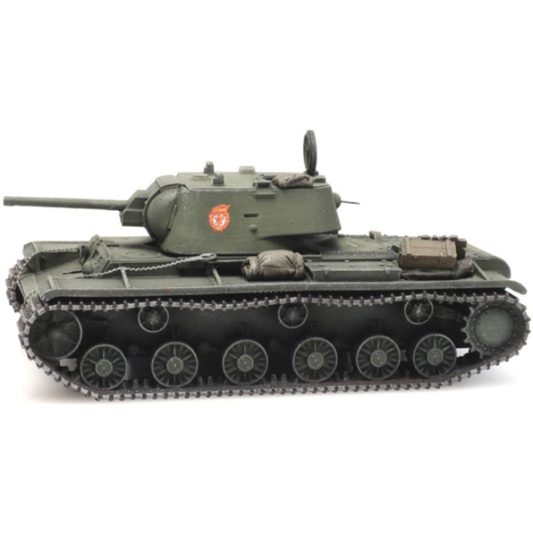 USSR Kv1 1:87 Ready-Made, Painted