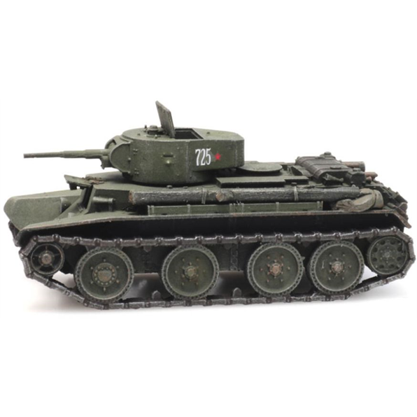 USSR Bt7/1 1:87 Ready-Made, Painted