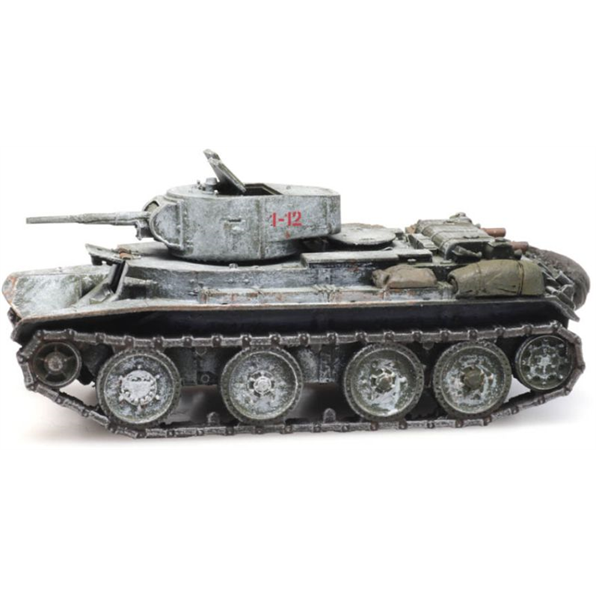 USSR Bt7/1 Winter 1:87 Ready-Made, Painted