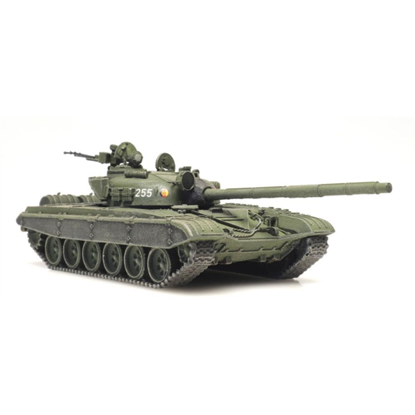 DDR NVA T72 1:87 Ready-Made, Painted
