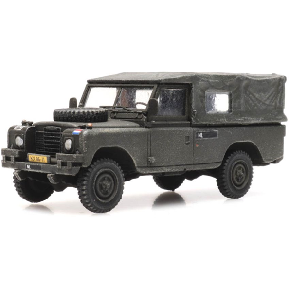 NL Landrover 109 1:87 Ready-Made, Painted