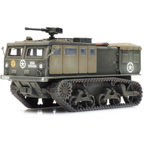 US M4 High Speed Tractor 1:87 Ready-Made, Painted