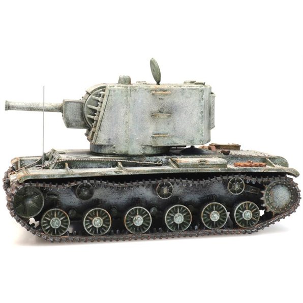 USSR Kv2 Winter 1:87 Ready-Made, Painted