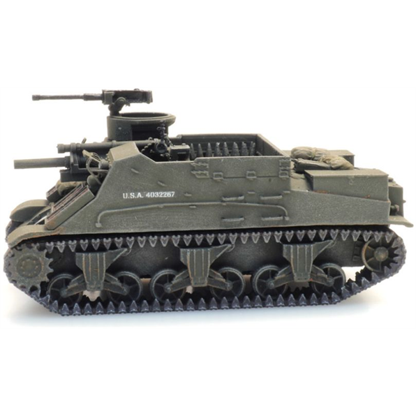 US M7 Priest 1:87 Ready-Made, Painted
