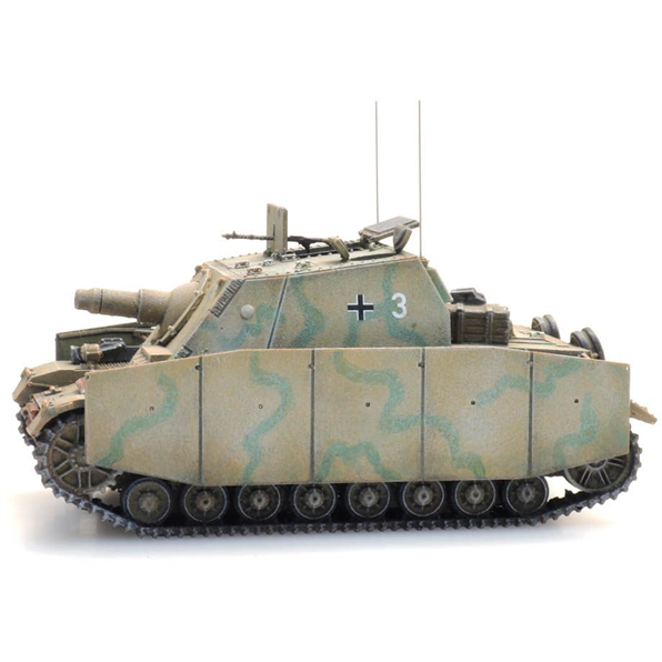 WM Sturmpanzer IV Brummbar Tarnung 1:87 Ready-Made, Painted