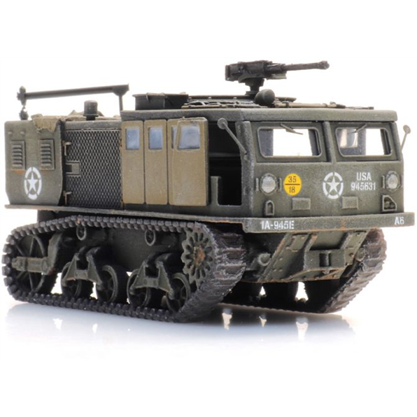 US M4 High Speed Tractor Unloading 1:87 Ready-Made, Painted