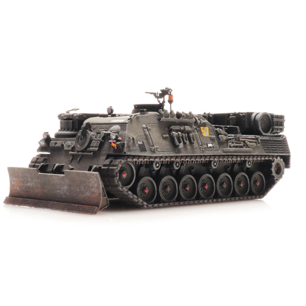 Leopard 1 ARV Train Load (B) 1:87 Ready-Made, Painted