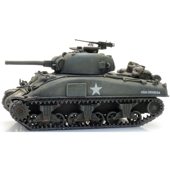 US Sherman M4A1 1:87 Ready-Made, Painted