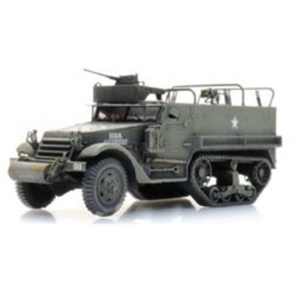 M3A1 Halftrack Personnel Carrier (US) ready 1:87