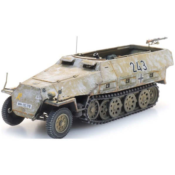 Sdkfz 251/2 D Winter (WM) Ready-Made, Painted