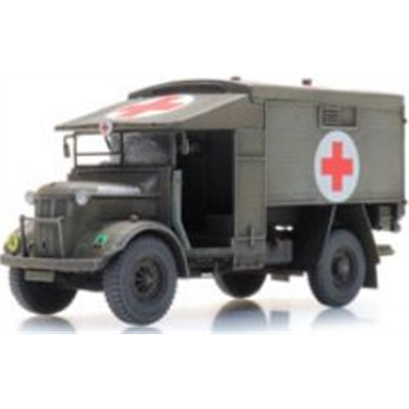 Austin K2 Ambulance RAF UK