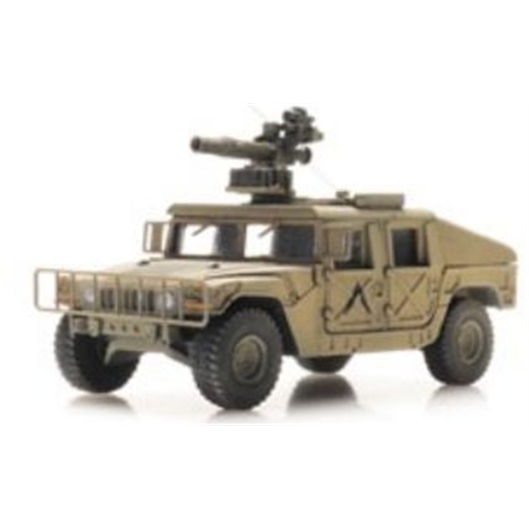 Humvee Desert TOW (US) ready 1:87