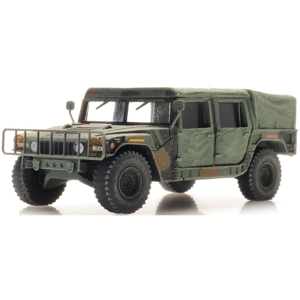Humvee Camo Jeep (not Armored) TK/INF (US) Ready-Made, Painted