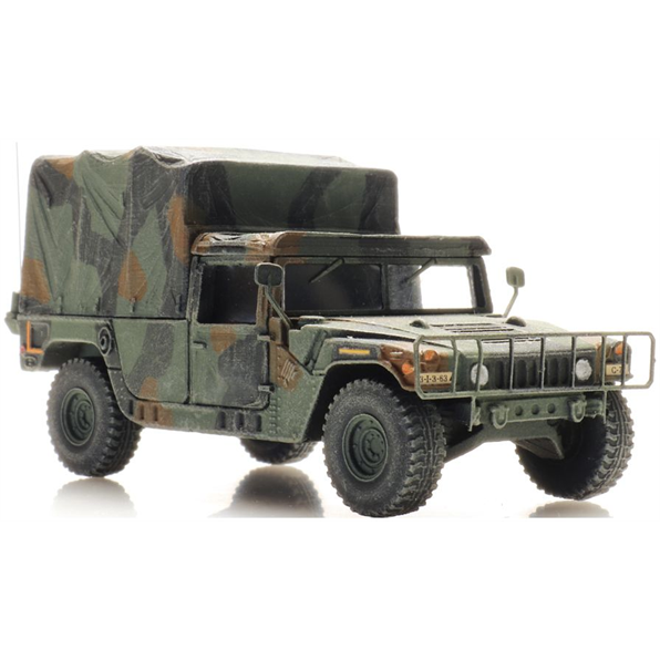 Humvee Camo Cargo TK-HQ Unit (US) Ready-Made, Painted