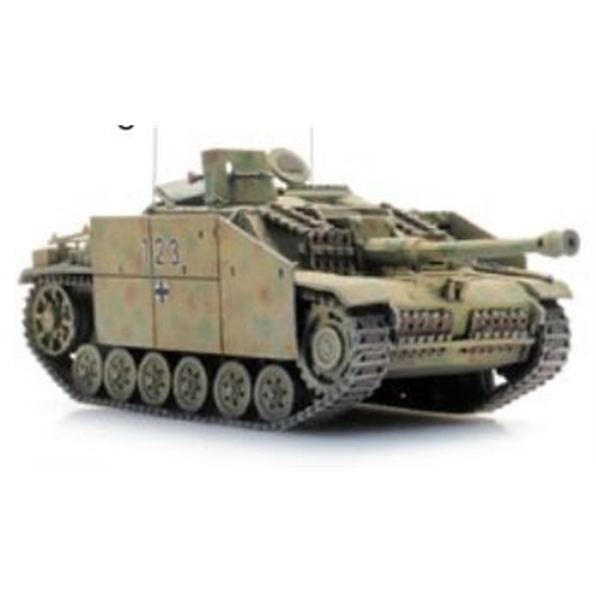 StuG III Ausf. G, 3-Tone Camouflage WM ready 1:87