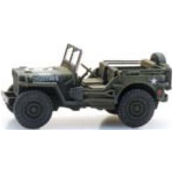US Willys Jeep Ready Made Painted