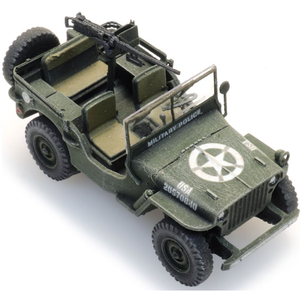 Willys jeep MP (US) Ready-Made, Painted