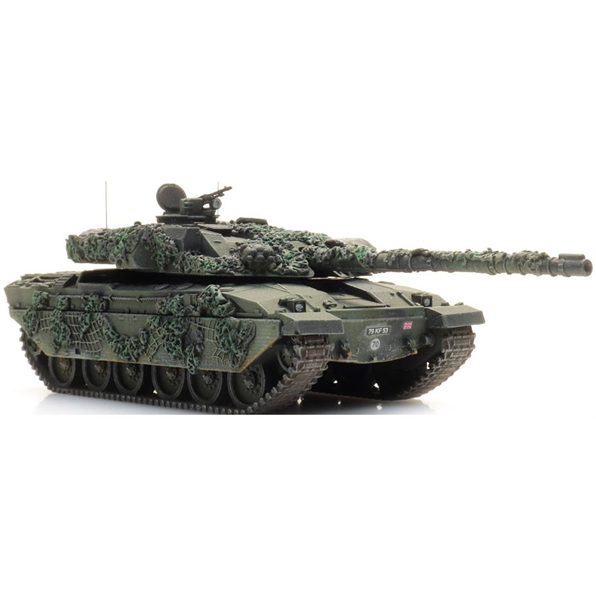 Challenger 1 Mk.3 Combat Ready (UK) Ready-Made, Painted