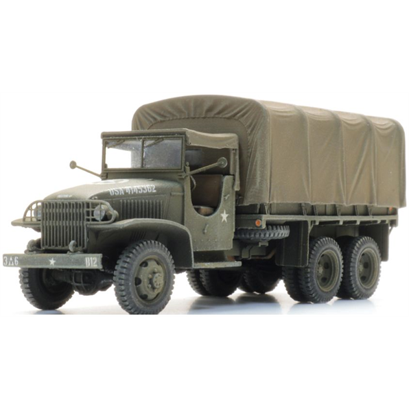 GMC CCKW-353 Cargo w/Hood (US) Ready-Made, Painted