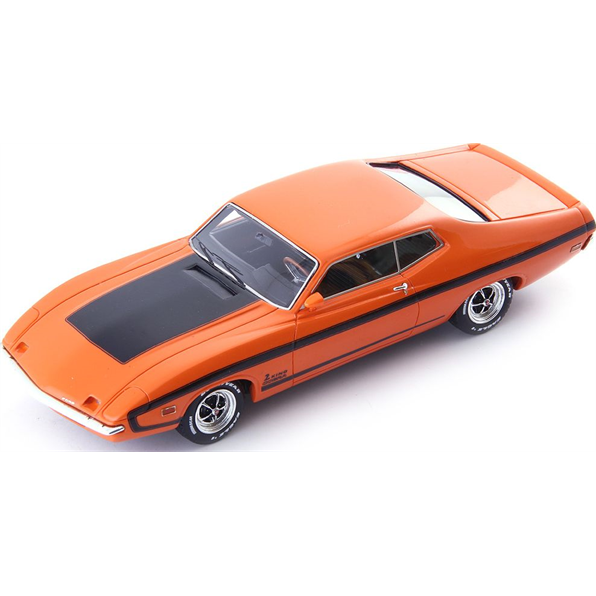 Ford Torino King Cobra Orange