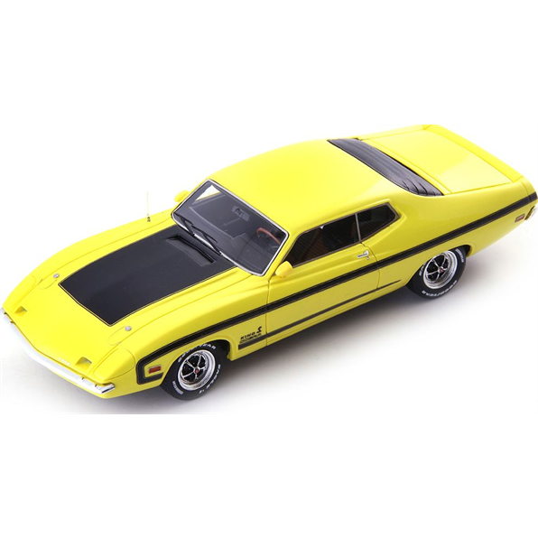 Ford Torino King Cobra Yellow