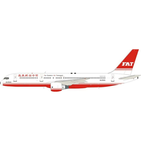 Boeing 757-27A Far Eastern Air Transport Fat B-27015