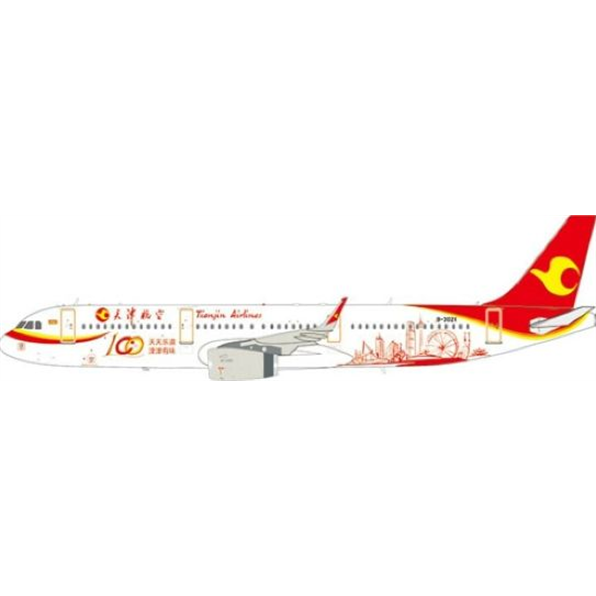 Airbus A321-231(WL) B-302X Tianjin Airlines