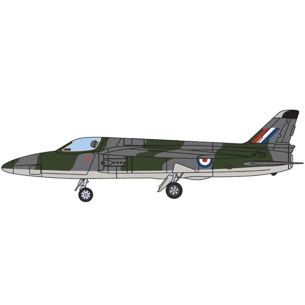 Folland Gnat Single Seat RAF Cosford XK724