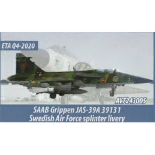 Saab Gripen JAS-39A 39131 Swedish Air Force Splinter