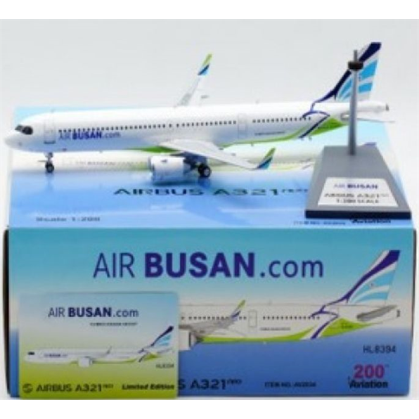 Airbus A321NEO Air Busan HL8394