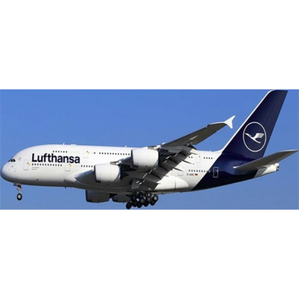 Airbus A380-841 Lufthansa D-AIMC Rolling Detachable Magnetic Undercarriage