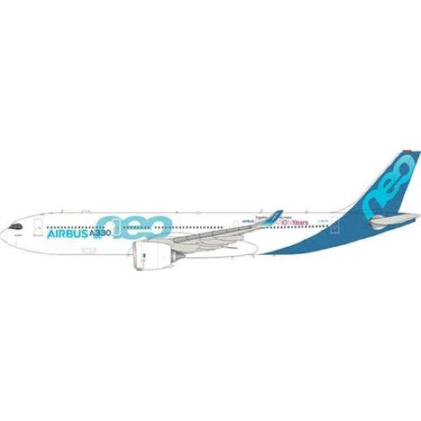 Airbus A330-900NEO F-WTTN Rolling Detachable Magnetic Undercarriage