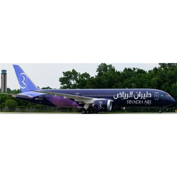 Boeing 787-9 Dreamliner N8572C Riyadh Air Rolling Detachable Magnetic Undercarriage
