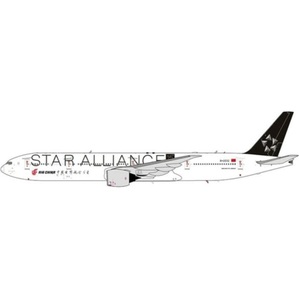 Boeing B777-300ER Air China Star Alliance B-2032 15th