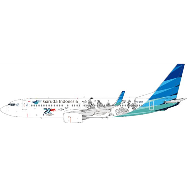 Boeing 737-800 Garuda Indonesia PK-GMZ