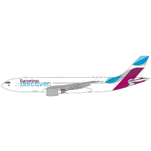 Airbus A330-200 Eurowings Discover D-AXGE