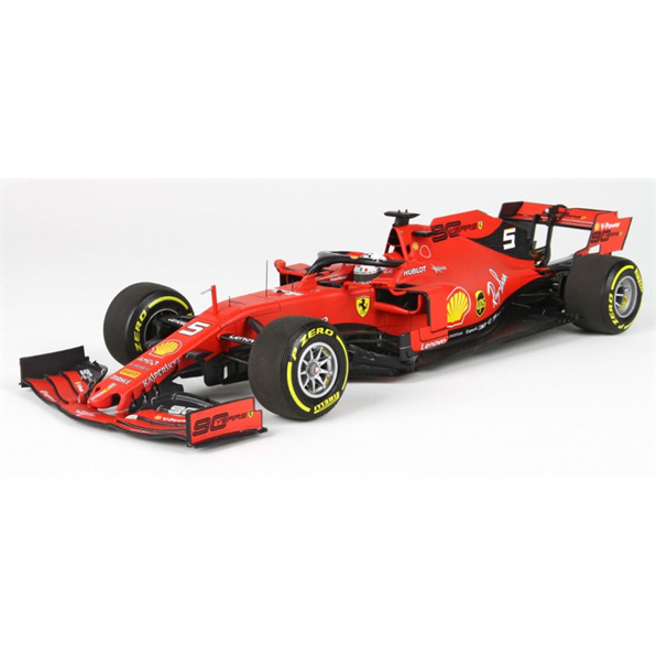 Ferrari SF90 Scuderia Ferrari Sebastian Vettel Belgian GP 2019