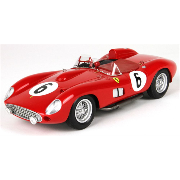 Ferrari 315 SS 1957 Le Mans 1957 Scuderia Ferrari #6 Phil Hill / Peter Collins