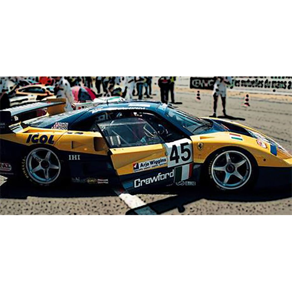 Ferrari F40 LM Le Mans 1996 Team Ennea Igol