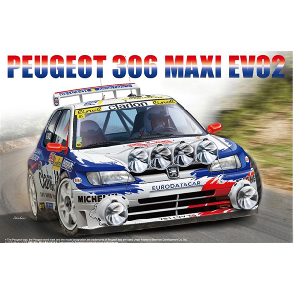 Peugeot 306 MAXI Evo2 1999 Monte Carlo Rally