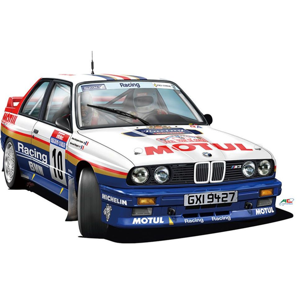 BMW M3 E30 Tour de Corse Winner 1987