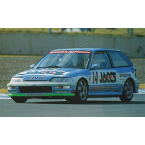 Honda Civic EF9 Gr.A 1991 Jacobs