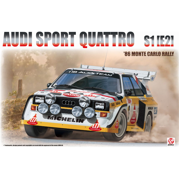 Audi Quattro S1 E2 Monte Carlo Rally 1986 #2