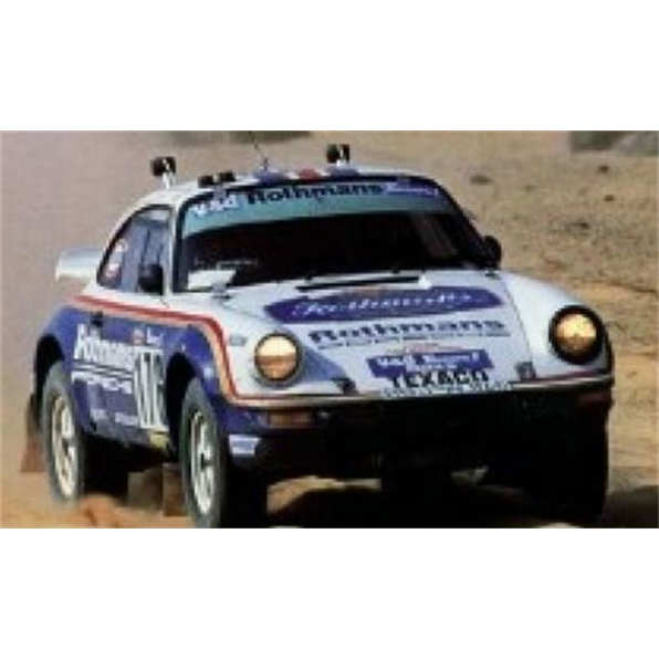 Porsche 911 Paris Dakar Winner 1984