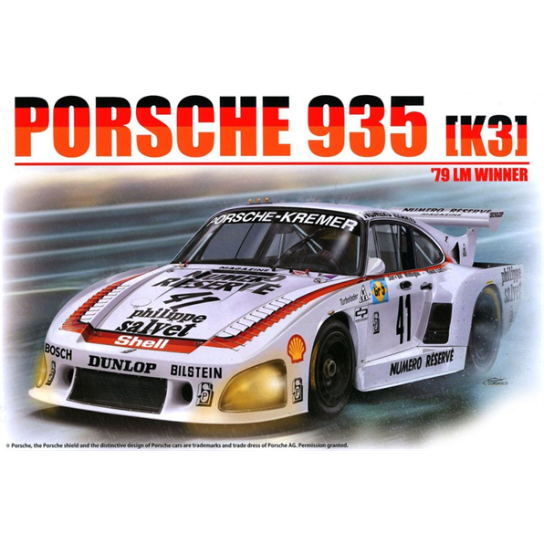 Porsche 935 K3 1979 Le Mans Winners #41