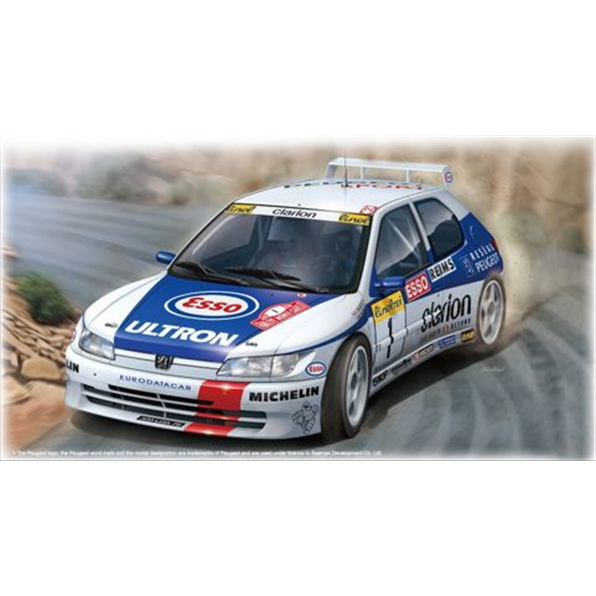 Peugeot 306 MAXI 1996 Monte Carlo Rally